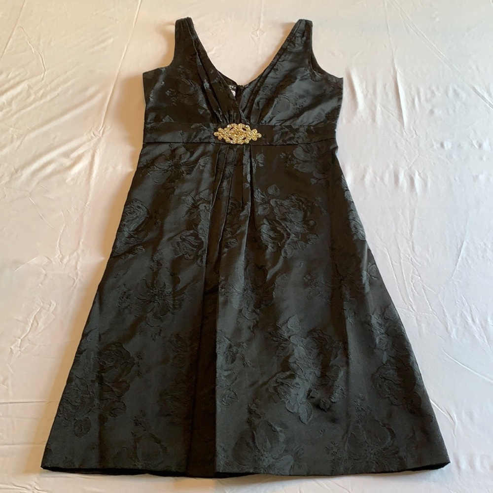 Black Kalinka A-Line Dress - 10